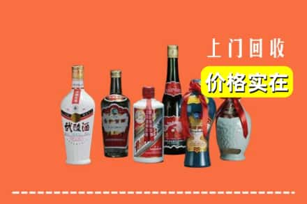 岑溪市回收老酒